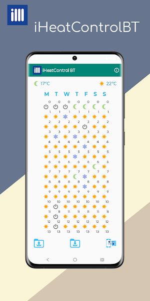 iHeatControlBT Screenshot 0