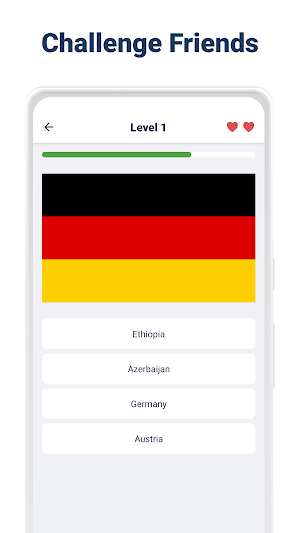 Flag Quiz Countries & Capitals Screenshot 2