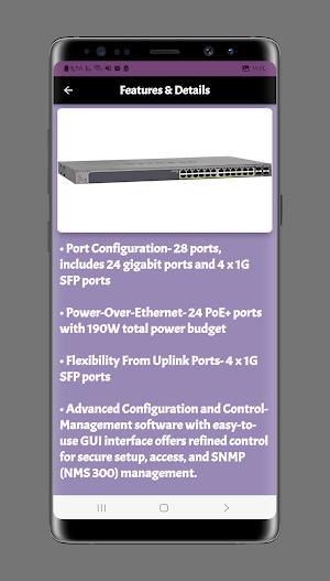 NETGEAR GS728TP Guide Screenshot 1