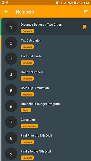Programming Ideas 2 Screenshot 1