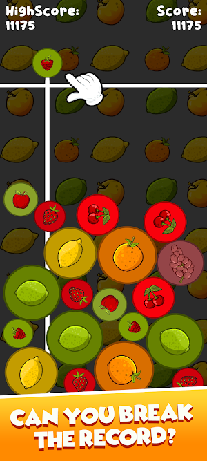 Merge Blast - Fruits Party Screenshot 2