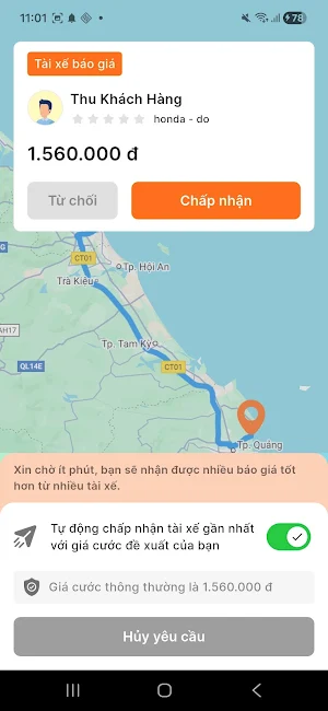iGO – Sàn đặt xe Screenshot 3