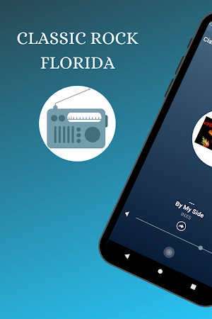 Classic Rock Florida Radio Screenshot 1