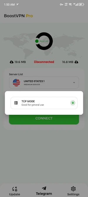 Boost VPN Pro Screenshot 2