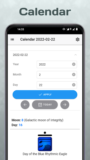DreamSpell: Tzolkin Calendar Screenshot 1