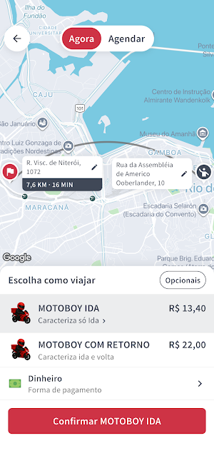 ALP Delivery - Cliente Screenshot 2