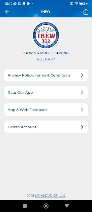 IBEW 302 Screenshot 2