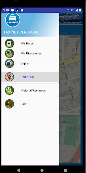 TAXINET CENTAURO Screenshot 0