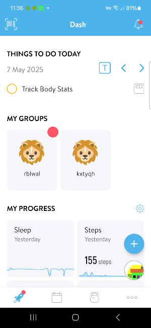 Glutez Fitness Lab Screenshot 1