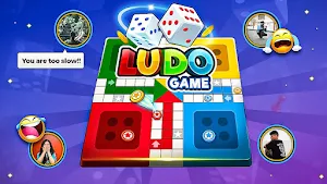 Ludo hero clash: Ludo Game Screenshot 1