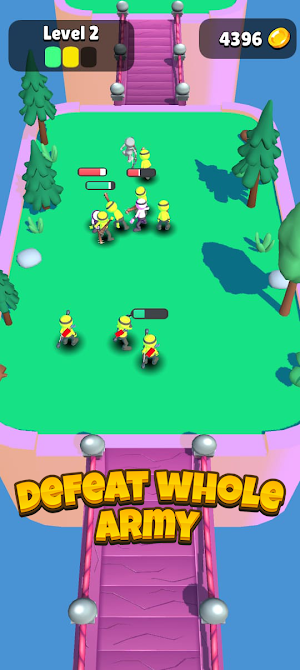 Warrior Raid Clash Screenshot 2