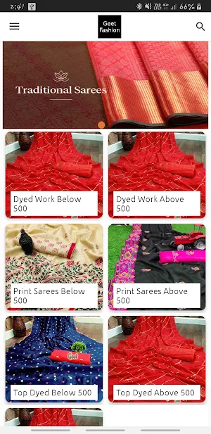 Geet Fashion Screenshot 0