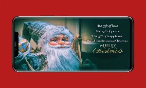 Christmas and New Year Wishes Screenshot 0