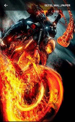Skull Live Wallpapers 3D Screenshot 2