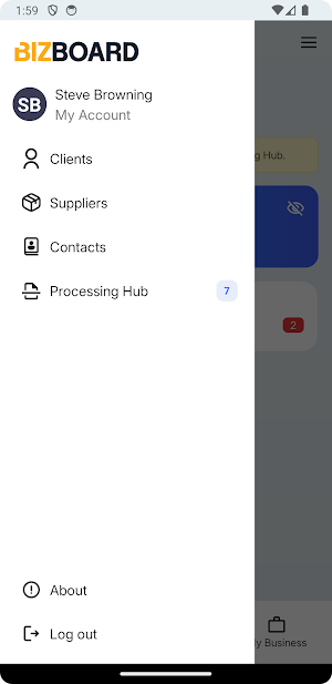 BizBoard Mobile Screenshot 3