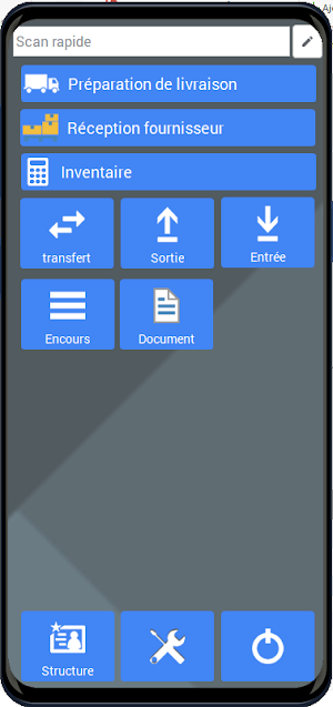 AxeLogistique Screenshot 0