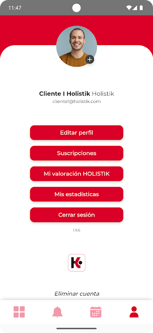 Holistik H&T Screenshot 2