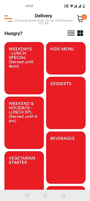 Indian Curry Express & Bar Screenshot 1