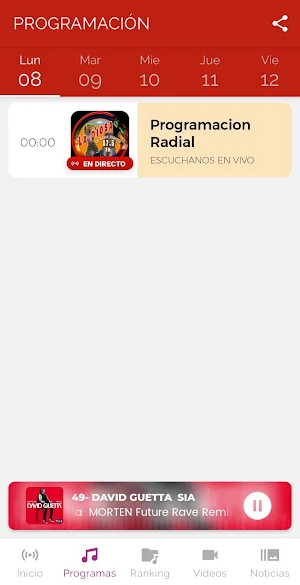 Radio Activa La Poderosa Screenshot 3