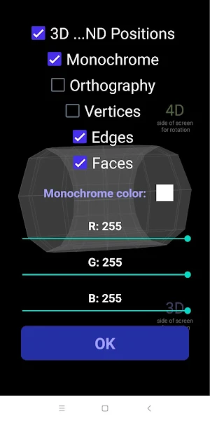 4D Clifford torus Screenshot 3