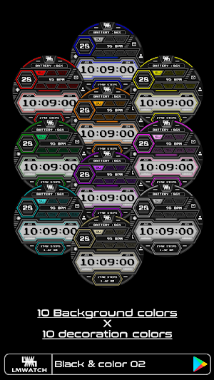 LMwatch black and color 02 Screenshot 3
