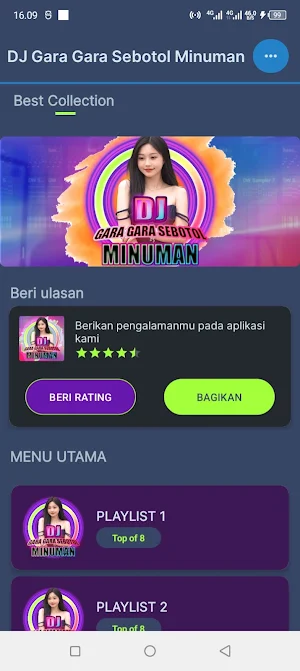 DJ Gara Gara Sebotol Minuman Screenshot 0
