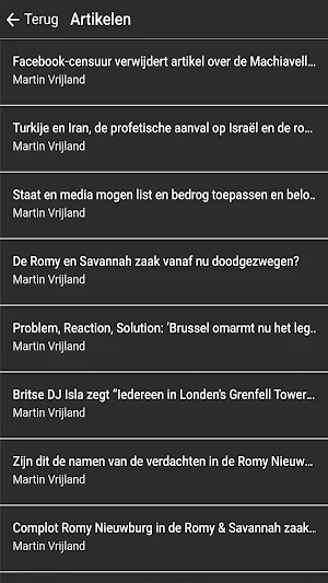 Martin Vrijland Screenshot 1