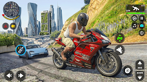 Indian Gangster Bike Game 3d Screenshot 2