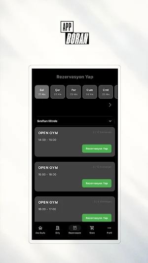 App Boran Screenshot 2