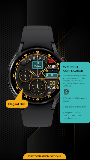 NDS Apex - Hybrid watch face Screenshot 3