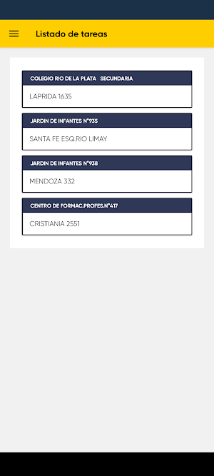 Relevamiento Screenshot 1