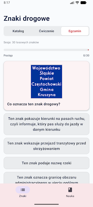 Polskie Znaki Drogowe Screenshot 3