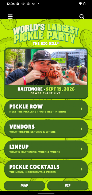 The Big Dill Pickle Pass Screenshot 0