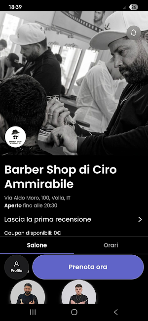 Barber Shop di Ammirabile Ciro Screenshot 2