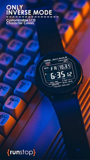 G-Shock Watch Face Casio 5610B Screenshot 1