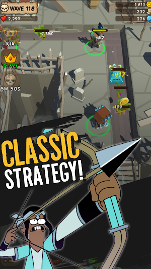 Tower Defense Heroes Screenshot 2