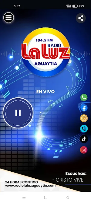 RADIO LA LUZ AGUAYTIA Screenshot 2