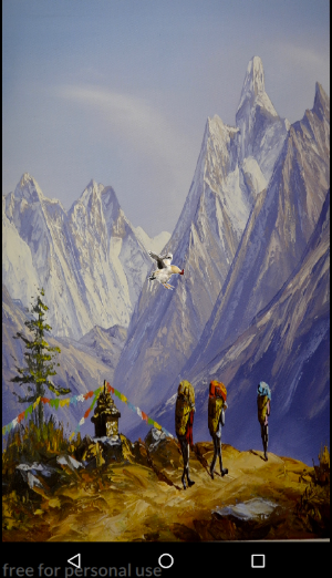 Rooster Fly Screenshot 0