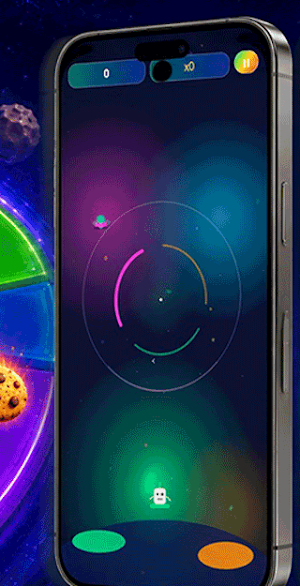 Snack Orbit Screenshot 2