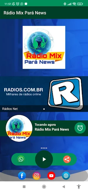 Rádio Mix Pará News Screenshot 2
