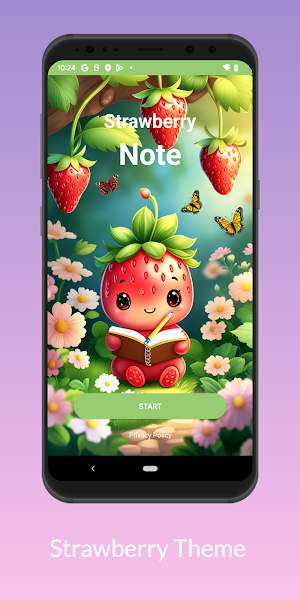 StrawberryNote Screenshot 0