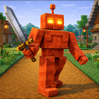 Modern Block City Craft Game