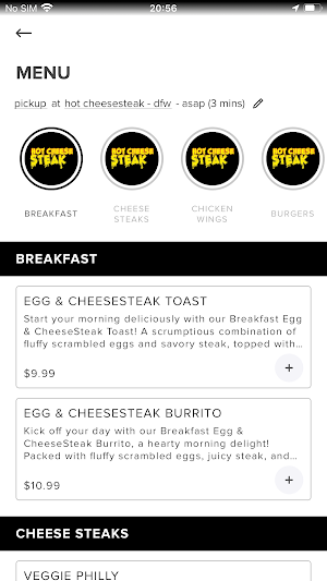 Hot CheeseSteak Screenshot 2