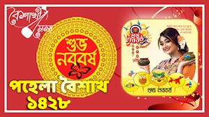 Pohela Boishakh Photo Frame | ১লা বৈশাখ ফটো ফ্রেম Screenshot 2