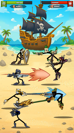 Eternal Line Heroes Screenshot 3