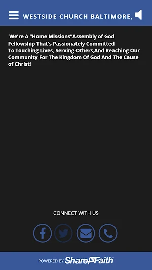 Westside Church Baltimore, MD Screenshot 3