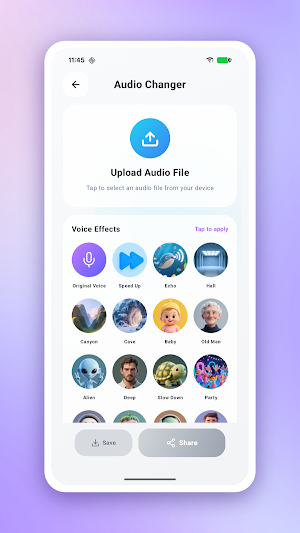 AI Voice Changer - Voice Maker Screenshot 2