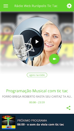 Rádio Web Rurópolis Tic Tac Screenshot 0