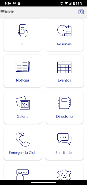 Mi Club CCLP Screenshot 3
