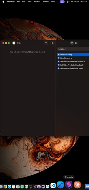 Nomad Screen Screenshot 2